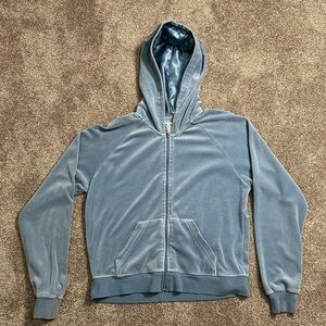New York Laundry Blue Hoodie